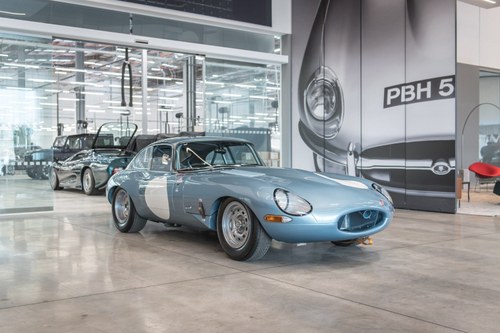 1962 E-Type Semi Lightweight Specification FIA Papers SOLD