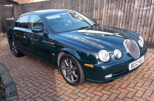 2002 Jaguar S Type V6 Sport Manual Special Order In vendita all'asta