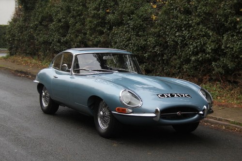 1964 Jaguar E-Type Series I 4.2 FHC, UK Matching No's VERKAUFT