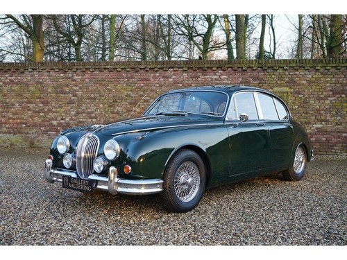 1960 Jaguar MK2 3.8 well documented For Sale