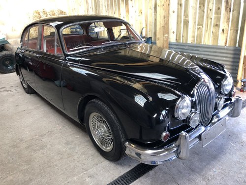 1966 mk 2 jaguar 3.8 overdrive In vendita