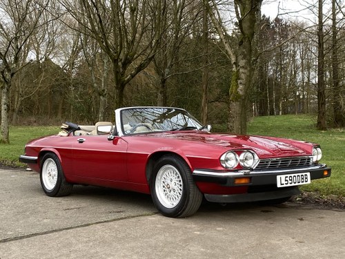 1993 Jaguar XJS V12 Convertible Imaculate example For Sale