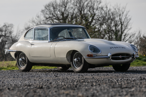 1966 Jaguar E-Type S1 4.2 2+2 Coupe UK RHD £35,000 - £40,000 For Sale by Auction