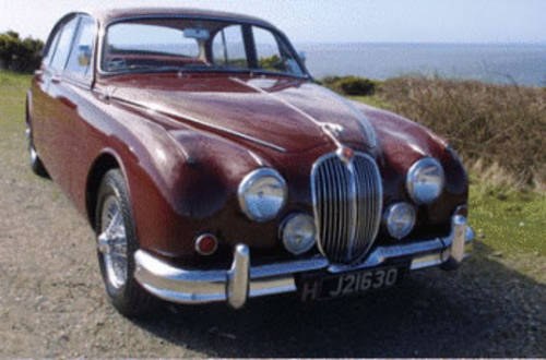1961 Jaguar - MKII For Sale