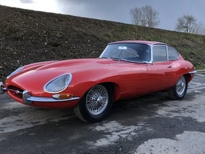 1967 Jaguar E-Type S1 4.2 Coupe - SOLD SOLD