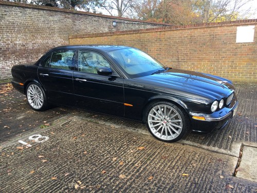 2004 Unmarked and very high spec XJR with 53k miles For Sale