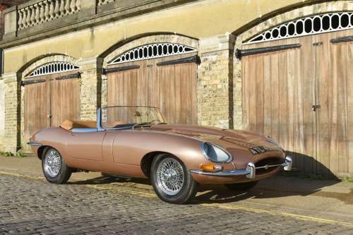 1962 Jaguar E-Type Series I Roadster 22 Feb 2020 For Sale by Auction