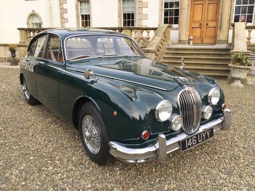 1960 Jaguar Mk II 22 Feb 2020 For Sale by Auction