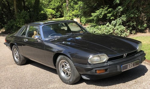 1976 JAGUAR XJS V12 ONE OF THE VERY FIRST PRE HE LOW MILES For Sale