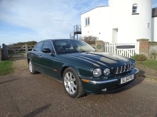 2004 JAGUAR XJ6 AUTO SE *Only 46,000 Miles* VENDIDO
