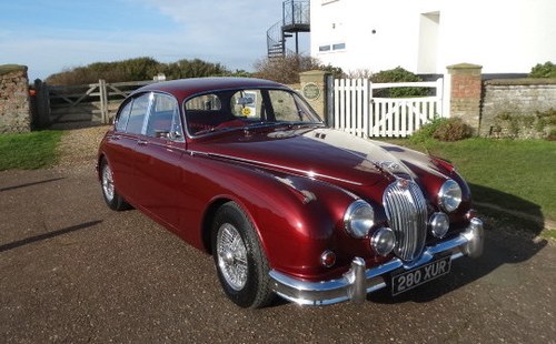 1963 JAGUAR 3.4 MK2 MANUAL O/D SOLD