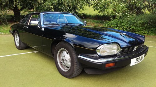 1987 Jaguar XJSC 3.6 a very rare car SOLD