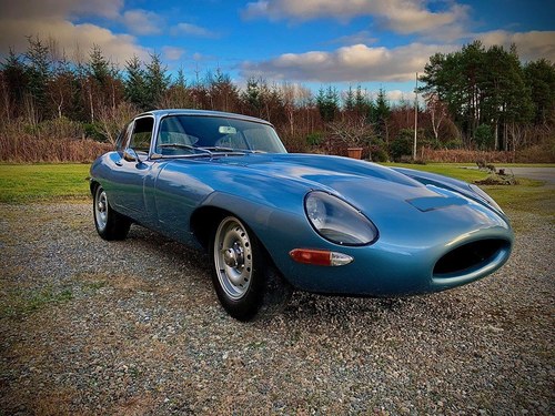 1964 Jaguar E-Type Fixed Head Coupe For Sale