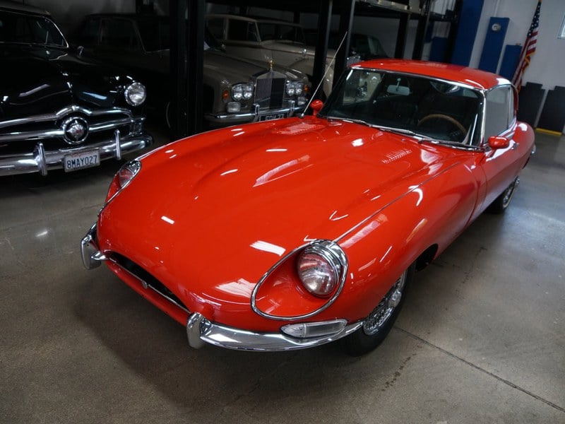 California 1968 Jaguar XKE E-Type 2+2 Coupe