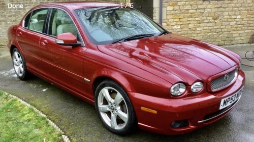 2008 High Spec Jaguar lady owned 8 years !! Quality car  In vendita
