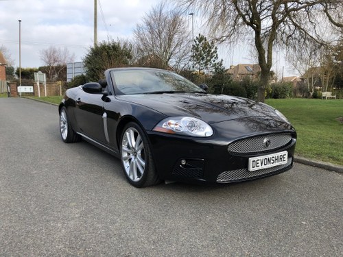 2007 Jaguar XKR V8 Supercharged  ONLY 16000 MILES FROM NEW For Sale