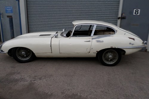 1965 Jaguar S1 E Type 4.2 FHC In vendita
