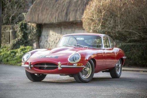 1962 E Type Series 1 FHC For Sale by Auction