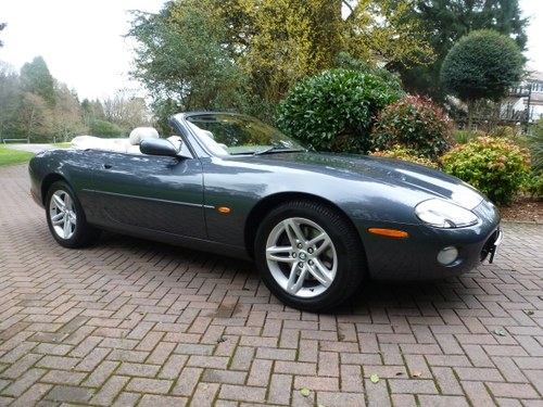2003 Exceptional low mileage XK8 Convertible! SOLD
