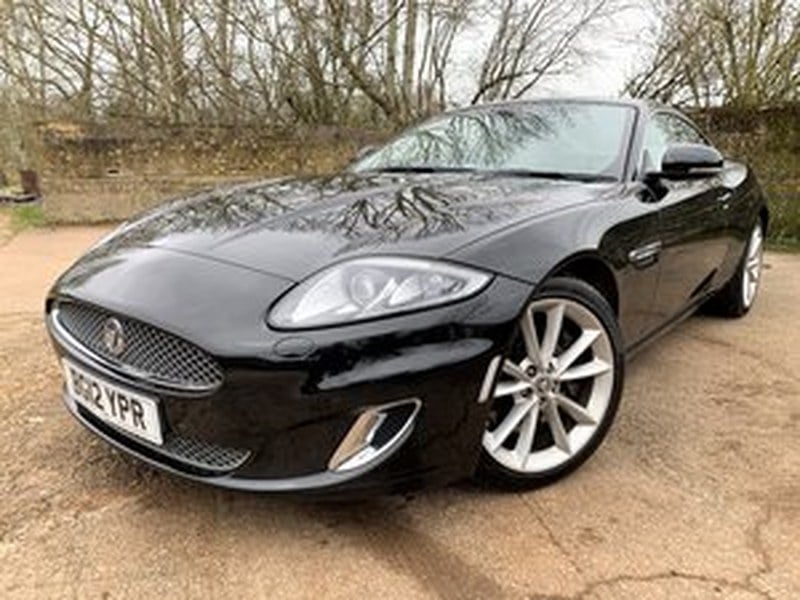 2012 Jaguar XK 5.0 Portfolio Coupe+just 32000 miles+superb