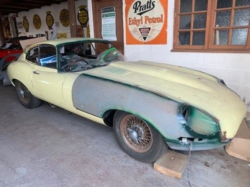 1968 Jaguar E Type Coupe For Sale by Auction