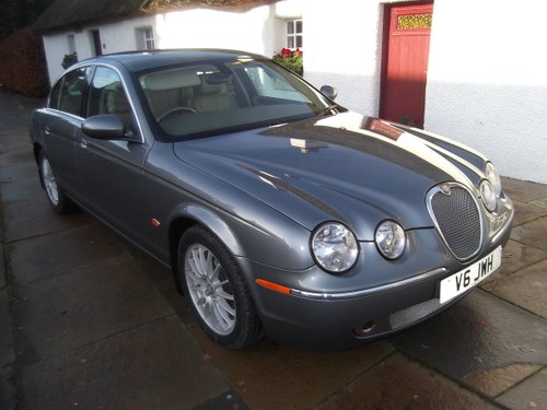 2006 Jaguar S-Type 2.7 D V6 SE 4dr  For Sale