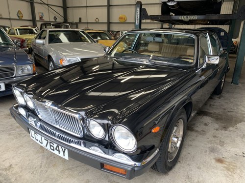 1983 JAGUAR XJ6 Series 3 VERKAUFT