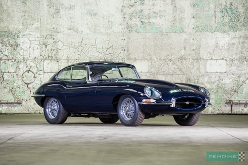 1964 Jaguar E-Type Series I FHC For Sale