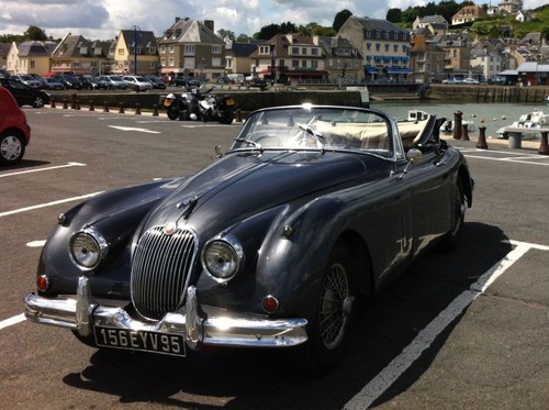 1959 XK 150 RHD 3,4 l manual overdrive For Sale