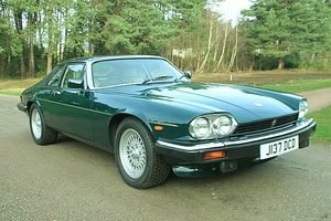 1991 Jaguar XJS V12 ‘Le Mans’ Just 17,000 miles! For Sale