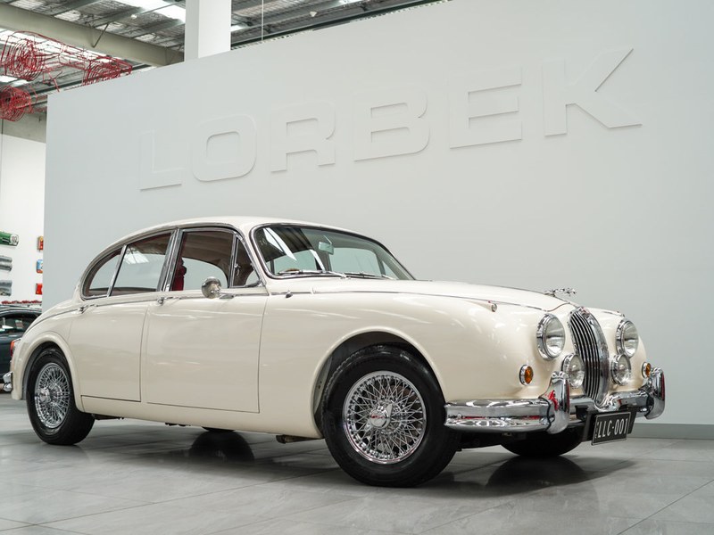 JAGUAR MK II 3.8 1965