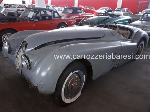 1952 Jaguar xk 120 ots year For Sale