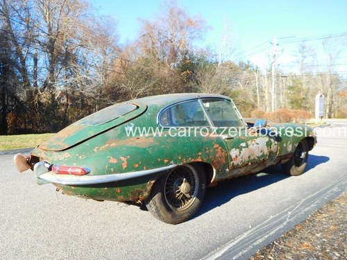 1962 Jaguar e-type coupe' 3.8 year  In vendita