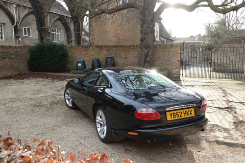 2002 Jaguar XK8 Coupe Early 4.2 litre 6 speed For Sale