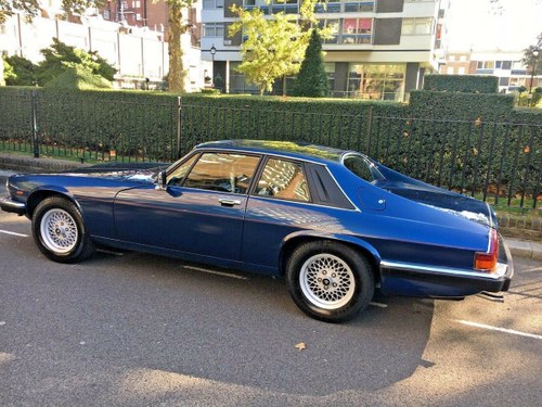 1989 Jaguar xjs, 49,000 kms, rhd, 4 year restoration In vendita