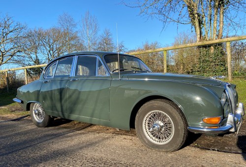 1964 Jaguar 3.8 S Type Manual with OD SOLD