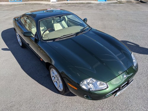1997 Musem quality jaguar xk8 one owner New Mot For Sale