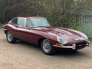 1965 Jaguar E Type S1 4.2 DOHC Coupe ( Fully Restored ) Manual For Sale