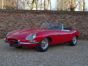 1962 Jaguar E-Type 3.8 Series 1 Coupe matching numbers For Sale