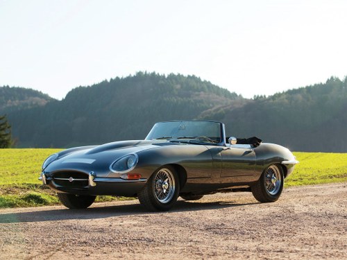 1964 Jaguar E-Type Series 1 3.8-Litre Roadster  In vendita all'asta