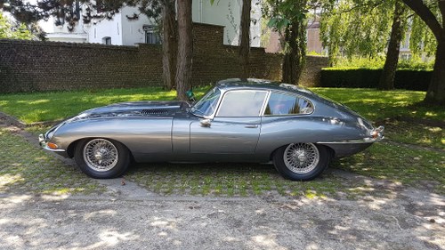 1962 Jaguar Type E For Sale
