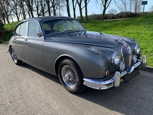 1962 Jaguar Mk2 3.4, manual with overdrive For Sale