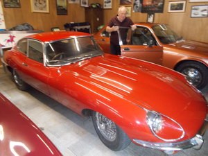 1970 Jaguar E-Type Coupe For Sale