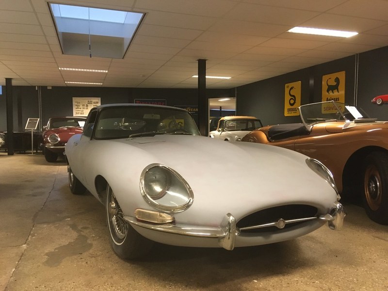 Jaguar E-Type Series 1 Coupe (Project)