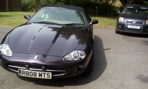 1997 Stunning low mileage XK8 For Sale