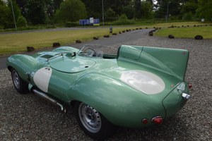 1969 Jaguar Type D