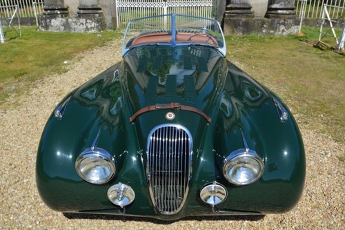 1952 Jaguar Xk120 Ots Competition Spec VERKAUFT