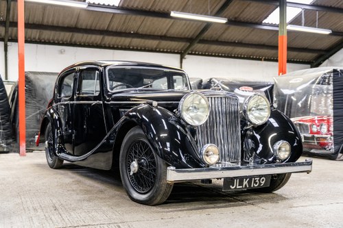 1948 Jaguar mark 4 3.5 litre saloon For Sale