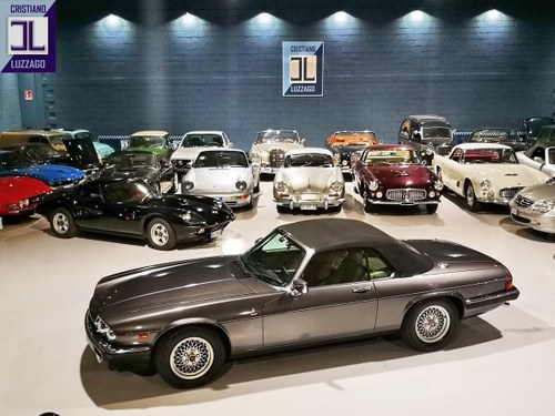 1988 JAGUAR XJ SC 5300 V 12 2 OWNERS For Sale