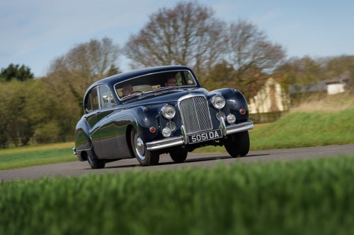 1960 Exceptional Jaguar MK IX with amazing history and low miles. For Sale